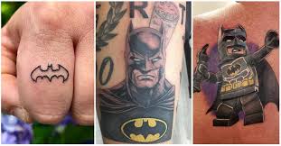 3.joker with card tattoo designs on arm. Updated 40 Incredible Batman Tattoos March 2020