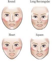 In case of round face, the best contour is from the outer of the forehead, along the temples and hairline, then stop at the underneath of the cheekbone. Contour Help For Round Face Beautylish