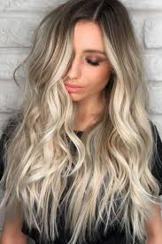 Hair Color 2017 2018 Brown To Platinum Blonde Ombre Blondehair Ombre Try Platinum Blonde Hair Shade If You Want To Stand Out From Th In 2020 Platinum Blonde Hair Blonde Hair Shades Blonde Ombre