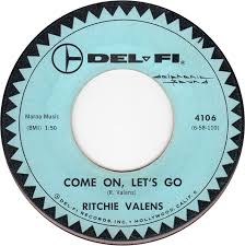 45cat - Ritchie Valens - Come On, Let's Go / Framed - Del-Fi - USA - 4106