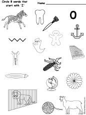Things that start with the letter z. Letter Z Alphabet Activities At Enchantedlearning Com