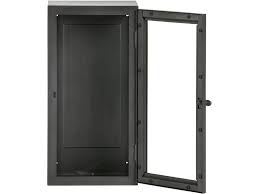 Hangevitrine Metall Grau Manta L Bepurehome Vitrine Schliessfacher Schranke Vitrinen