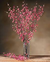 Maybe you would like to learn more about one of these? Cherry Blossom Stems Fake Flower Arrangements Flower Arrangements Faux Flower Arrangements