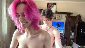 Asian Girl Plays Ukulele While Getting Fucked: Colored Hair Porn by FapHouse