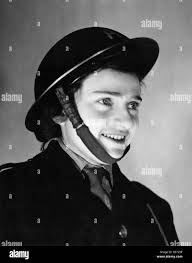 Ww2 home front woman Black and White Stock Photos & Images