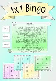 Bingo vorlage zum ausdrucken erstaunlich bingo zum kleinen einmaleins. 1 1 Bingo Ein Spiel Fur Die Ganze Klasse Artofit
