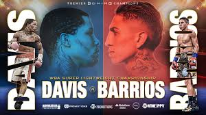 As this if the official gervonta davis vs mario barrios weigh in and face off video for the gervonta vs mario. Premier Boxing Champions State Farm Arena