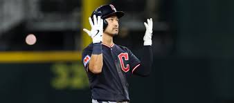 Steven Kwan steals base on Tuesday