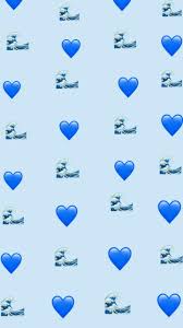Blue Wallpaper Wallpaper Emoji Emoji Wallpaper Great Wave Blue Heart Aesthetic Snapchat Ig Emoji Wallpaper Iphone Emoji Wallpaper Cute Emoji Wallpaper