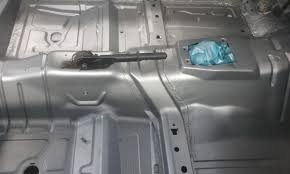 1987 1993 Foxbody Mustang Whole New Floor Pan Installed Automotive Repair Shop Automotive Repair Battery Powered Car