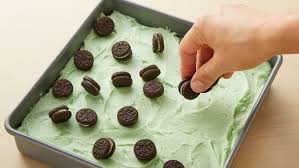 Oreo And Andes Mint Truffle Bars Recette Chocolat Menthe