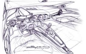 172098 Audi Virtual Cockpit A New Approach For Interior Design Jpg 1920 1200 Car Interior Design Sketch Car Interior Sketch Design Sketch