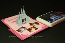 How do pop up cards work? Castle Pop Up Card Tutorial Creative Pop Up Cards