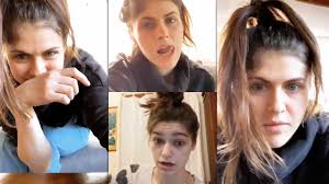 Alexandra Daddario Instagram Live Stream 25 March 2020