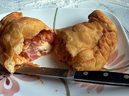 Image result for deep fried pizza