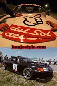 Del sol car washעובד תיקון רכב, שטיפה וטיפול במכוניות פעילויות. Kanjo Del Sol Crx No Good Racing Track Plates Kanjo Door Number Boards Racing Honda Del Sol Race Track