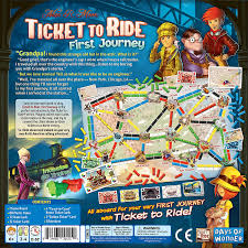 Remaining train cards should be placed somewhere easy for each player to draw from 4. Buy Ticket To Ride First Journey Online At Low Prices In India Amazon In