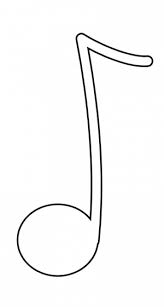 Eight Note Vector Public Domain Vectors Eighth Note Free Clip Art Notes