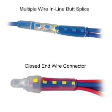 Hydralink Sealed Multiple Wire Closed End In Line Butt Connector
