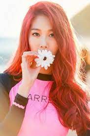 Nine Muses Minha With Images Kpop Hair Muse Kpop Girls