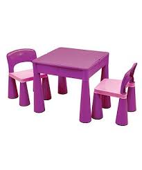 Liberty House Toys Multi Purpose Table Chair Set Purple Chair Set Table And Chairs Liberty House