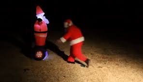 Drunk Santa Destroys Xmas Inflatable Gif Gfycat Wifflegif has the awesome gifs on the internets. drunk santa destroys xmas inflatable