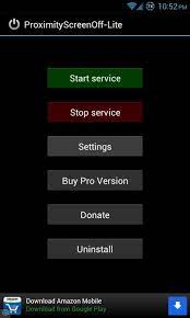 Hazlo todo con tu smartphone mediante gestos. Proximity Screen Off Lite For Android Apk Download