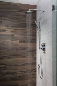 The showerhead of the delta cassidy shower t17t297 unit, does slightly tilt up, down, right and left. Angular Modern Tempassure 17t Series Valve Trim With 6 Setting Integrated Diverter T27t967 Delta Faucet