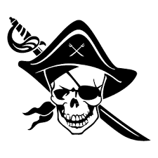 Pour satisfaire ton envie de colorier nous te proposons un dessin de pirate à imprimer et colorier pour t'amuser un brin! Sticker Autocollant Tete De Mort Pirate 21