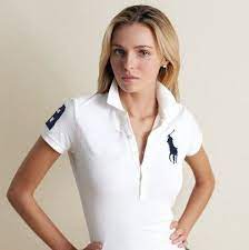 Superbe polo manches longues taille 2xl neuf avec étiquettes marque ralph lauren bleu marine gris foncé rose et blanc prix 145 €. Polo Ralph Lauren Big Pony Mujer Copa Flaco Blanco 28 99 Http Www Polostyleropa Com Polo Ralph Lauren Big Casual Shirt Women Ralph Lauren Polo Shirt Women