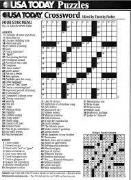 Maybe you would like to learn more about one of these? Games Usa Today Crossword Printable Crossword Puzzles Free Printable Crossword Puzzles