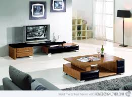 10 Modern Center Tables Made From Wood For A Living Room Atahiya Center Table Living Room Living Room Center Living Room Decor Modern