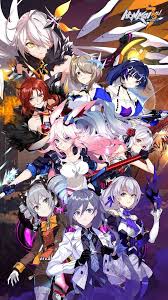 Honkai Impact 3rd Seni Anime Seni Animasi