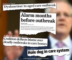 What's happening in our aged...