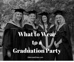 Attending a dinner party can be daunting or confusing for some. What To Wear To A Graduation Party 2morrows Dress