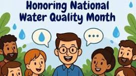 Learning Lunch ~ National Water Quality Month