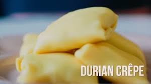 This video is about hong kong durian layer crepe cake crepe ingredients 1 1/2 cup purpose flour 1/3 cup tapioca starch 3. Resepi Durian Crepe Homemade Sedap Hingga Menjilat Jari Makanlena