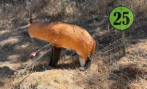 Challenge Yourself at the Oak Tree Archery 3D Roving Course!