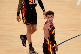 The series between the philadelphia 76ers and the atlanta hawks took an interesting turn over the last two games. Hawks Trae Young Showing No Fear Of The Moment In First Career Nba Playoffs