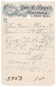 Vintage Prescription Vintage Medical Mobile App Inspiration Prescription Pad