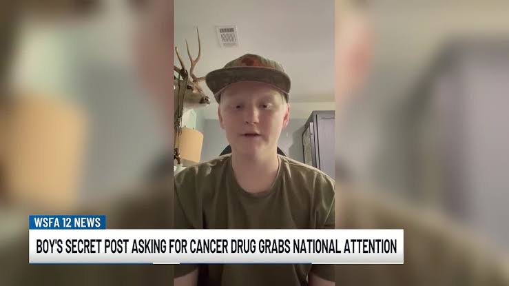 Alabama boy's secret Facebook post asking for cancer drug grabs national  attention