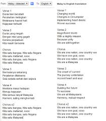 The official standard for malay, as agreed upon by indonesia, malaysia and brunei, is bahasa riau, the language of the riau archipelago, long considered the birthplace of the. Drakieness A New Age Perspective Satu Malaysia A Modern Melody Of Patriotism