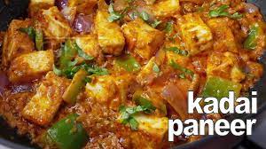 Kadhai Paneer Recipe How To Cook Kadai Paneer Paneer Recipes Easy Youtube