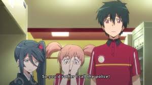 Soon, satan and sariel engage in an aerial battle did you know? Pin On The Devil Is A Part Timer