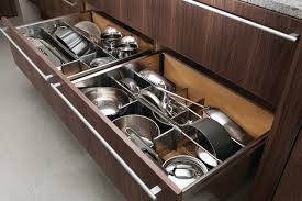 Depth ranges from 12 to 18 inches. Large Deep Drawers Modern Kitchen Houston By Cabinet Innovations Houzz Au