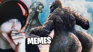 Kong — and based on the $48.5 million it made at the box office this weekend, y'all couldn't wait to see them destroy each other. Godzilla V Kong Memes That Show How Kong Can Win Reaction Youtube