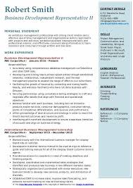 Check spelling or type a new query. Business Development Representative Resume Samples Qwikresume