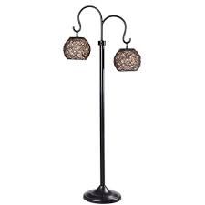 Kenroy Home Castillo 63 In Bronze Outdoor Floor Lamp Outdoor Floor Lamps Outdoor Flooring Bronze Floor Lamp