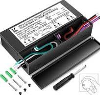 12V DC 5-in-1 Dimmable LED Power Supply, 60W/100W/200W, UL Listed, AC 120–277V Input, Waterproof Driver for Traic/ELV/0-10V/PWM/Resistive Control - ...