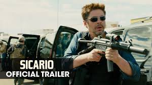 But the actor who stole the show in sicario is benicio del toro whose character alejandro, is a cloud of mystery that unravels slowly through the film, done both subtle and dramatic by del toro. Sicario 2015 Movie Emily Blunt Official Trailer Hitman Youtube